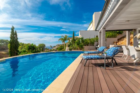 SE VENDE ESPECTACULAR VILLA EN PORT D´ANDRATX - BALEARES