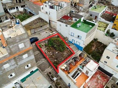 OPORTUNIDAD DE SUELO URBANO EN TENOYA. LAS PALMAS DE GRAN CANARIA - LAS PALMAS