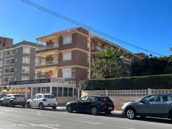 VENTA EDIFICIO DE APARTAMENTOS TURISTICOS EN ACTIVO EN PLAYA DE EL CAMPELLO - ALICANTE