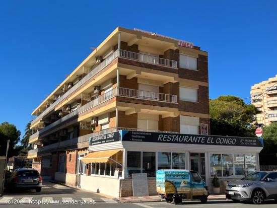 VENTA EDIFICIO DE APARTAMENTOS TURISTICOS EN ACTIVO EN PLAYA DE EL CAMPELLO - ALICANTE