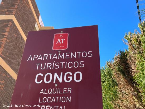 VENTA EDIFICIO DE APARTAMENTOS TURISTICOS EN ACTIVO EN PLAYA DE EL CAMPELLO - ALICANTE