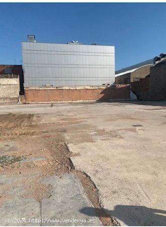 Suelo industrial en venta  en Hospitalet de Llobregat, l - Barcelona