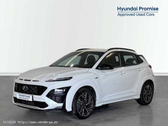 Hyundai Kona ( 1.0 TGDI Nline 30 Aniversario 4x2 )  - Leganés