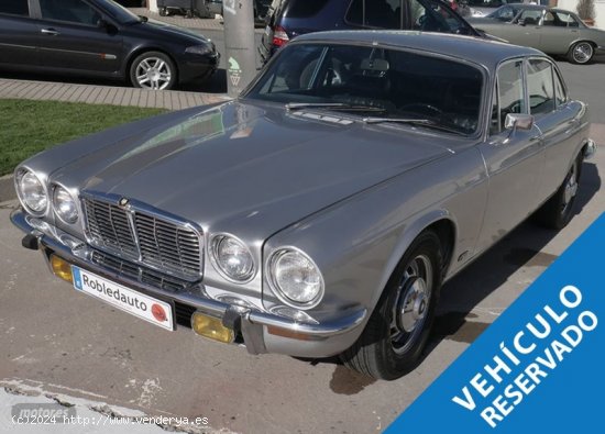  Jaguar XJ 4.2 de 1977 con 63.729 Km por 11.900 EUR. en Madrid 