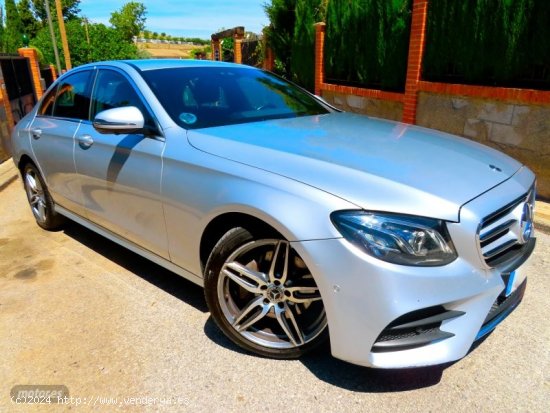 Mercedes Clase E 220d AMG 9G-PIEL-MULTI BEAM LEDS-FULLL de 2018 con 197.000 Km por 20.900 EUR. en Gr