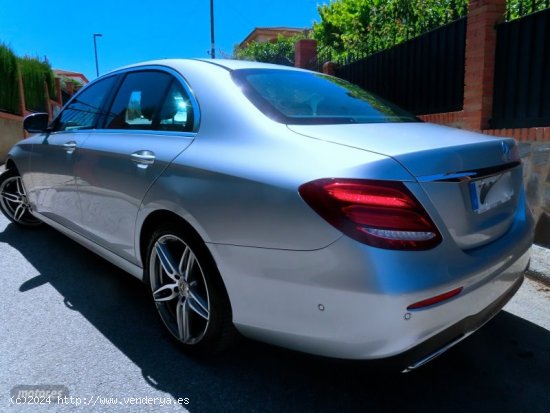 Mercedes Clase E 220d AMG 9G-PIEL-MULTI BEAM LEDS-FULLL de 2018 con 197.000 Km por 20.900 EUR. en Gr