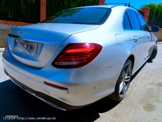 Mercedes Clase E 220d AMG 9G-PIEL-MULTI BEAM LEDS-FULLL de 2018 con 197.000 Km por 20.900 EUR. en Gr