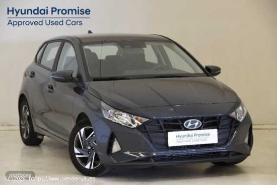 Hyundai i20 1.2 MPI Klass de 2023 con 18.791 Km por 17.500 EUR. en Girona