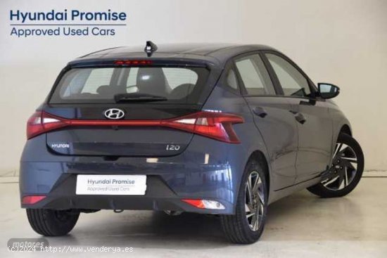 Hyundai i20 1.2 MPI Klass de 2023 con 18.791 Km por 17.500 EUR. en Girona