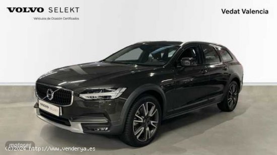 Volvo V 90 2.0 T5 VOR 4WD AUTO 250 5P de 2018 con 90.000 Km por 32.900 EUR. en Valencia