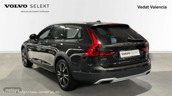 Volvo V 90 2.0 T5 VOR 4WD AUTO 250 5P de 2018 con 90.000 Km por 32.900 EUR. en Valencia