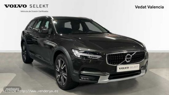 Volvo V 90 2.0 T5 VOR 4WD AUTO 250 5P de 2018 con 90.000 Km por 32.900 EUR. en Valencia