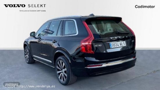 Volvo XC 90 XC90 PLUS B5D AWD BRIGHT 7A de 2023 con 21.820 Km por 65.490 EUR. en Huelva