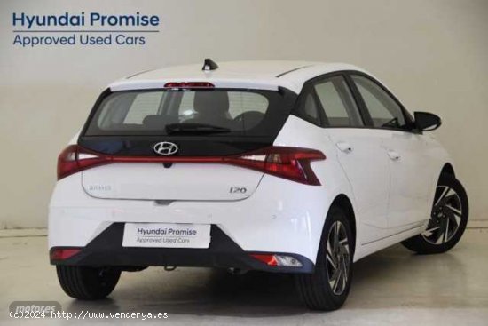 Hyundai i20 1.0 TGDI Klass 100 de 2023 con 22.130 Km por 18.500 EUR. en Girona