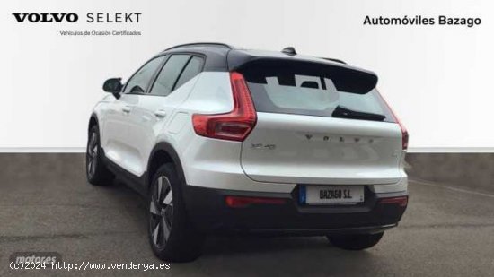 Volvo XC40 XC40 Recharge Plus, Single Extended Range, Electrico de 2023 con 11 Km por 45.900 EUR. en