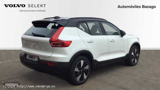 Volvo XC40 XC40 Recharge Plus, Single Extended Range, Electrico de 2023 con 11 Km por 45.900 EUR. en