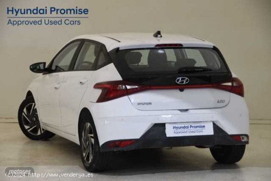 Hyundai i20 1.0 TGDI Klass 100 de 2023 con 25.039 Km por 18.500 EUR. en Girona