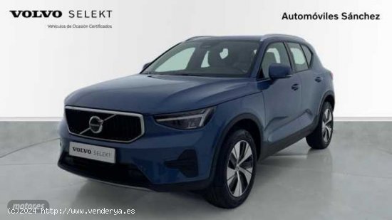  Volvo XC40 2.0 B3 CORE AUTO 163 5P de 2024 con 1 Km por 43.900 EUR. en Zaragoza 