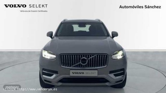 Volvo XC 90 Plus, B5 AWD, Diesel, Bright, 7 asientos de 2023 con 40.780 Km por 67.500 EUR. en Zarago