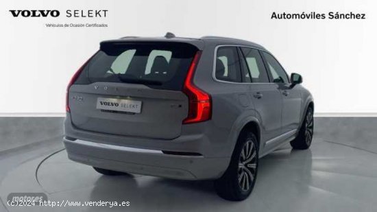 Volvo XC 90 Plus, B5 AWD, Diesel, Bright, 7 asientos de 2023 con 40.780 Km por 67.500 EUR. en Zarago