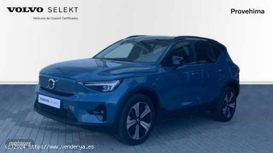  Volvo XC40 XC40 Recharge Ultimate, Electrico Puro, Electrico de 2023 con 6.424 Km por 42.600 EUR. en 