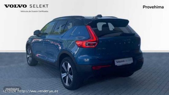 Volvo XC40 XC40 Recharge Ultimate, Electrico Puro, Electrico de 2023 con 6.424 Km por 42.600 EUR. en