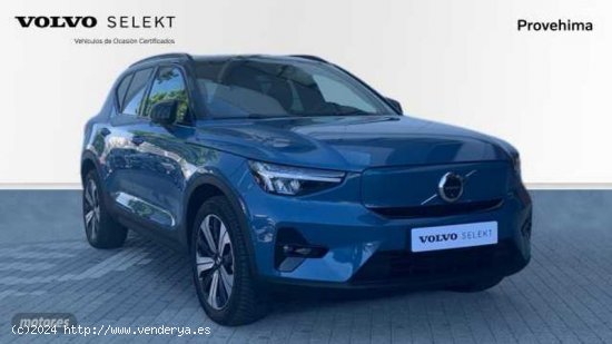 Volvo XC40 XC40 Recharge Ultimate, Electrico Puro, Electrico de 2023 con 6.424 Km por 42.600 EUR. en