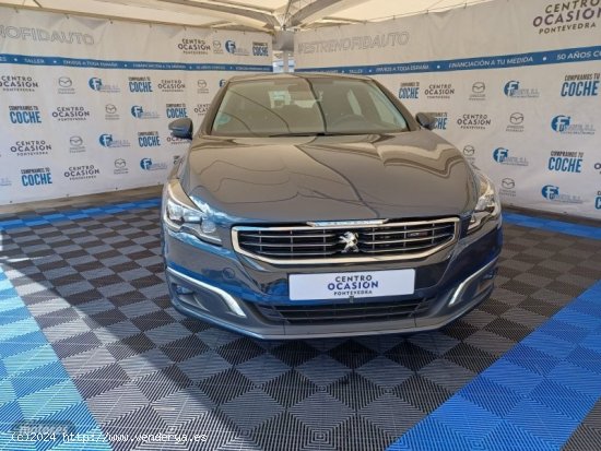 Peugeot 508 2.0 HDI GT AUT. 4P de 2017 con 121.509 Km por 18.300 EUR. en Pontevedra