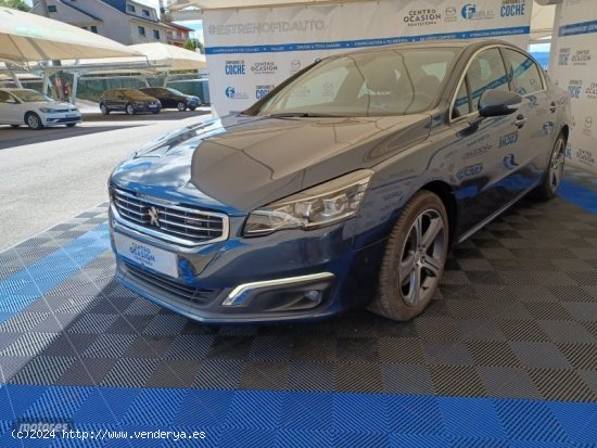 Peugeot 508 2.0 HDI GT AUT. 4P de 2017 con 121.509 Km por 18.300 EUR. en Pontevedra