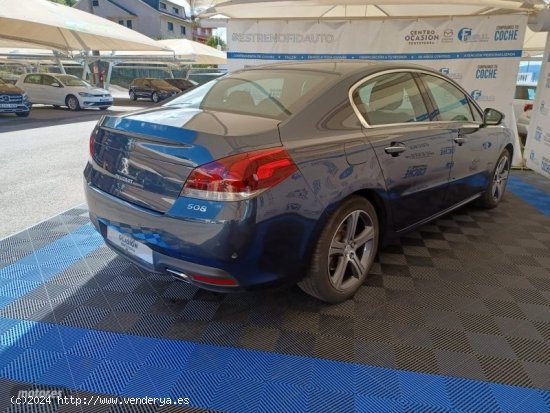 Peugeot 508 2.0 HDI GT AUT. 4P de 2017 con 121.509 Km por 18.300 EUR. en Pontevedra