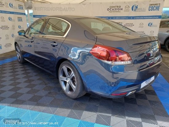 Peugeot 508 2.0 HDI GT AUT. 4P de 2017 con 121.509 Km por 18.300 EUR. en Pontevedra