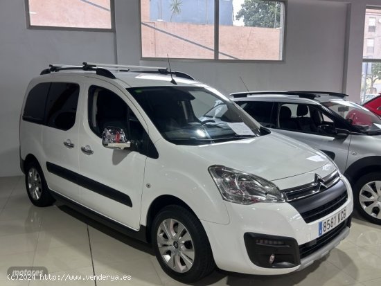 Citroen Berlingo 1600 100 CV HDI 20 ANIVERSARIO de 2017 con 142.950 Km por 14.500 EUR. en Tenerife