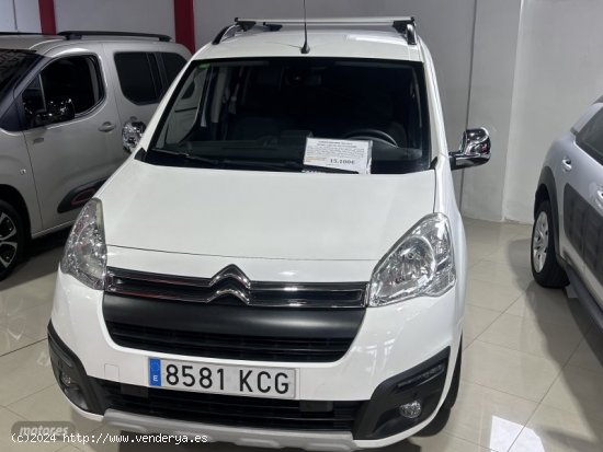 Citroen Berlingo 1600 100 CV HDI 20 ANIVERSARIO de 2017 con 142.950 Km por 14.500 EUR. en Tenerife