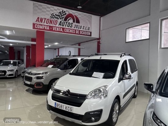 Citroen Berlingo 1600 100 CV HDI 20 ANIVERSARIO de 2017 con 142.950 Km por 14.500 EUR. en Tenerife