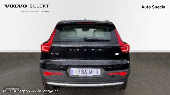 Volvo XC40 Recharge Core, T4 plug-in hybrid, Electrico de 2023 con 9 Km por 45.500 EUR. en Guipuzcoa