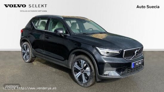 Volvo XC40 Recharge Core, T4 plug-in hybrid, Electrico de 2023 con 9 Km por 45.500 EUR. en Guipuzcoa