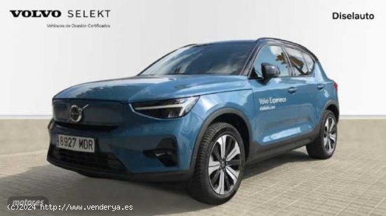 Volvo XC40 BEV 70KWH RECHARGE ULTIMATE 231 5P de 2023 con 29.000 Km por 40.900 EUR. en Barcelona