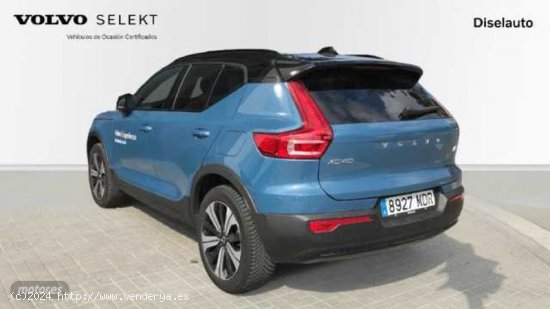 Volvo XC40 BEV 70KWH RECHARGE ULTIMATE 231 5P de 2023 con 29.000 Km por 40.900 EUR. en Barcelona