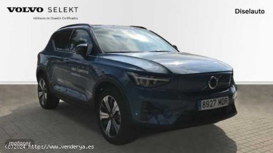 Volvo XC40 BEV 70KWH RECHARGE ULTIMATE 231 5P de 2023 con 29.000 Km por 40.900 EUR. en Barcelona