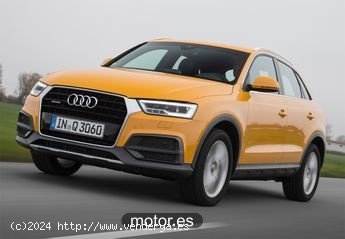  AUDI Q3 Nuevo Q3 35 TFSI Advanced 