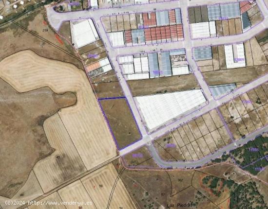 Venta de Parcela Industrial P.I. el Brizo -Aldeamayor de San Martin - VALLADOLID