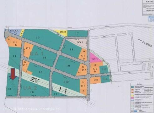 Venta de Parcela Industrial P.I. el Brizo -Aldeamayor de San Martin - VALLADOLID