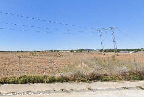 Venta de Parcela Industrial P.I. el Brizo -Aldeamayor de San Martin - VALLADOLID