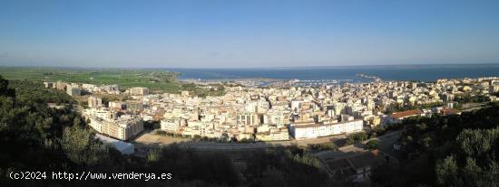 SE VENDE SOLAR TERCIARIO EN PUEBLO COSTERO  SAN CARLES DE LA RÁPITA EN TARRAGONA - TARRAGONA