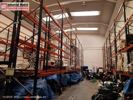 NAVE INDUSTRIAL EN VENTA EN LOECHES. - MADRID