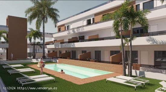  RESIDENCIAL DE OBRA NUEVA EN PILAR DE LA HORADADA - ALICANTE 