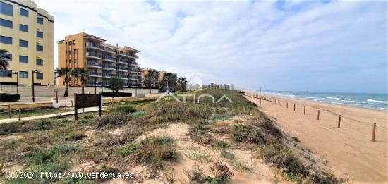 Apartamento con vistas abiertas al mar situado en 1ª línea de la playa de Guardamar - VALENCIA