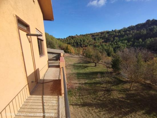 MASIA EN VENTA EN SANT MATEU DE BAGES - BARCELONA