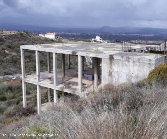 Estructura en Altos de La Zubia - GRANADA