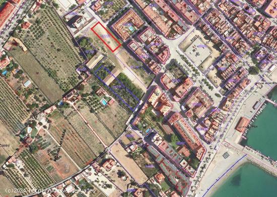 TERRENO URBANO LES CASE D'ALCANAR - TARRAGONA